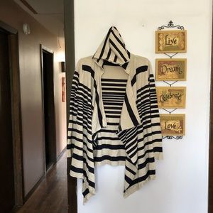 Stripe Cardigan w good